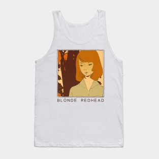 Blonde Redhead - - - Original Fan Design Artwork Tank Top